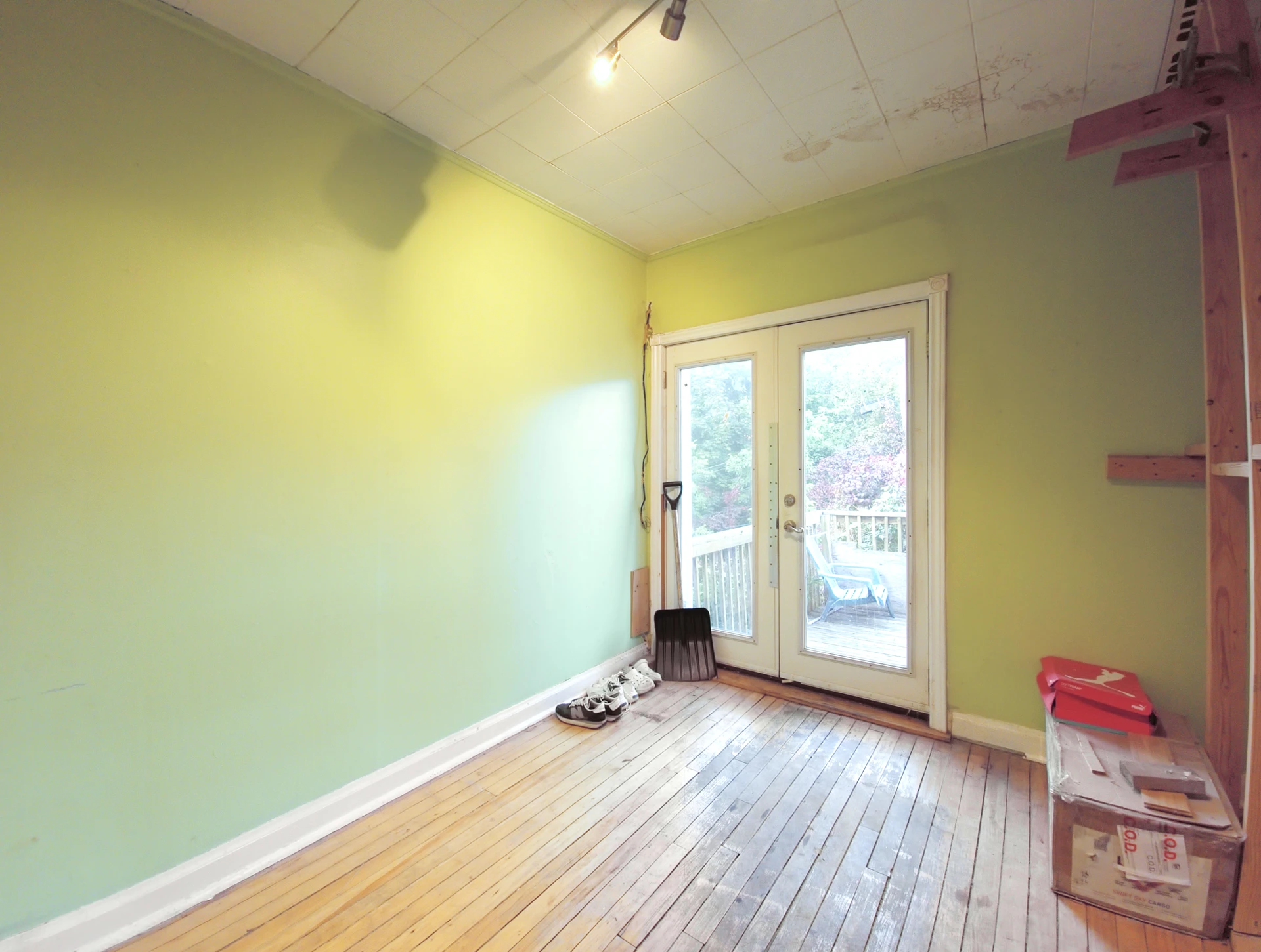 Bronson existing rear room