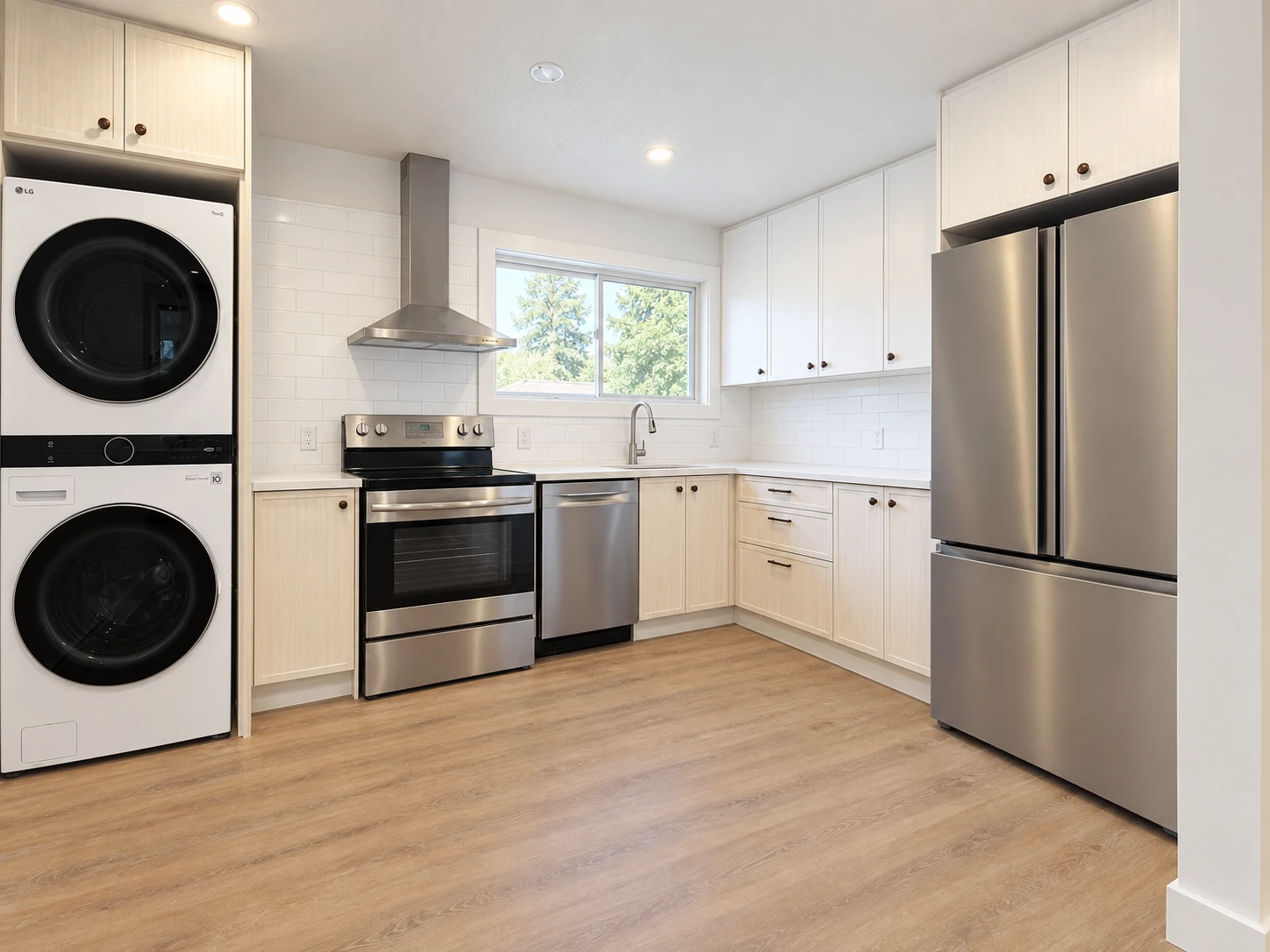 Deer Park Unit A kitchen