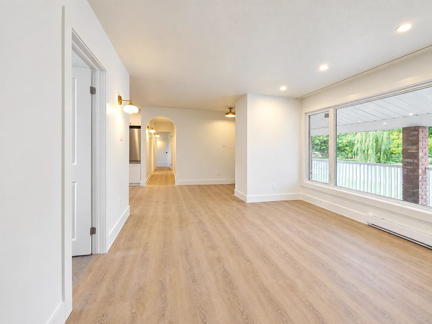 Completed living space at Deer Park