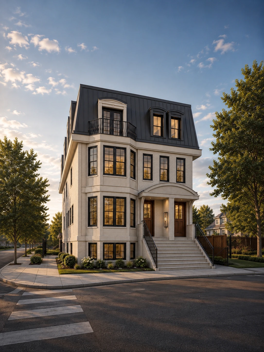 Ivanhoe beta alternate concept rendering in street context